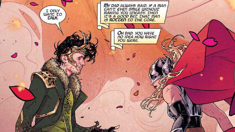 Illustration for article titled Loki Is Looking Mighty Familiar in This Week's Issue of The Mighty Thor